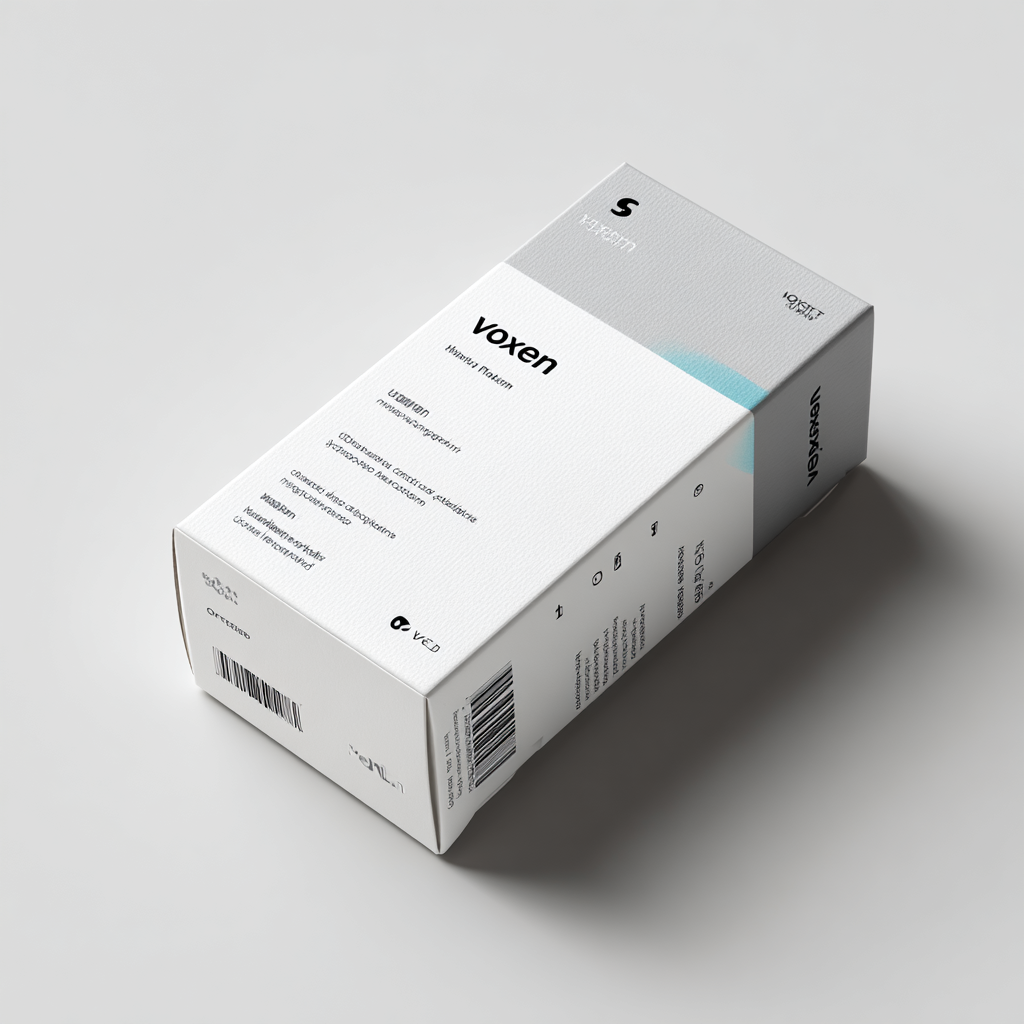 Voxen - ambalaj premium pentru 30 de zile